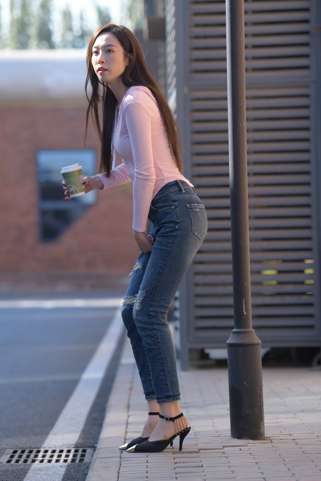 图片[8]-牛仔裤美女(套图+视频)[增补视频]-街拍图满多