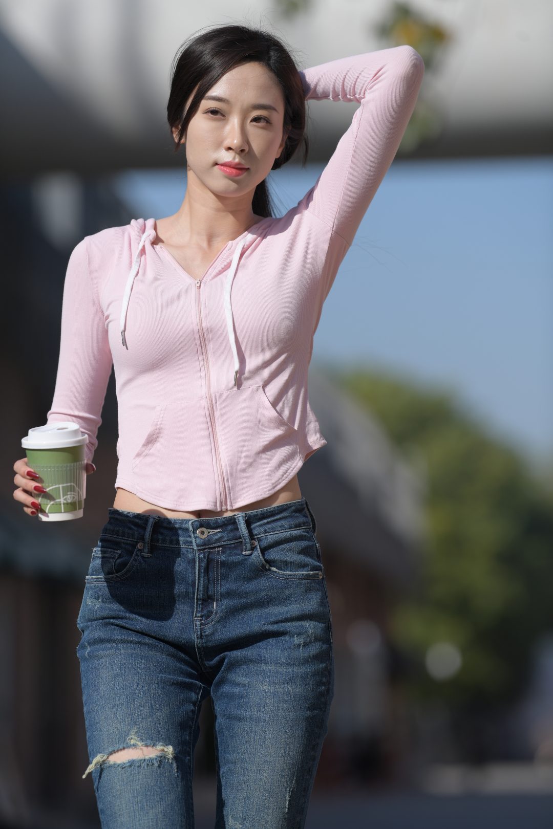 图片[5]-牛仔裤美女(套图+视频)[增补视频]-街拍图满多
