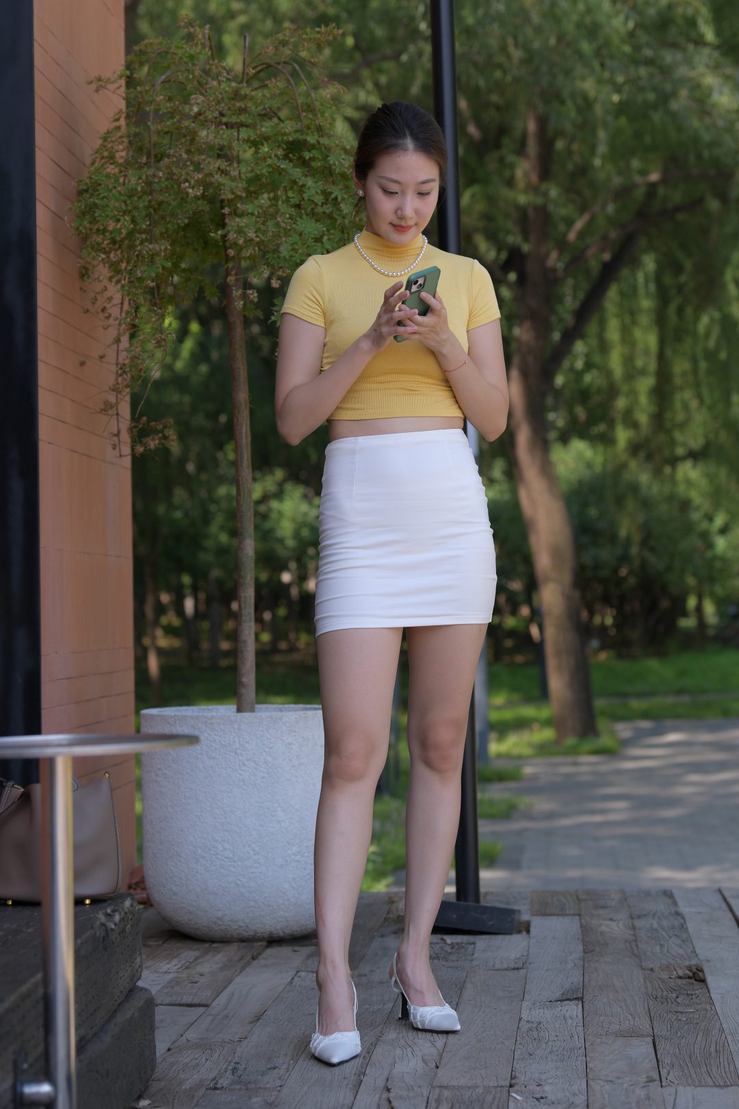 橘(套图+视频)-街拍图满多