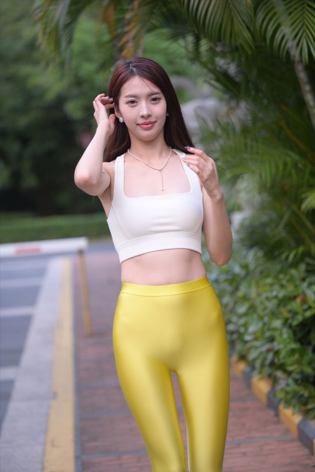 离别开出花(套图+视频)-街拍图满多