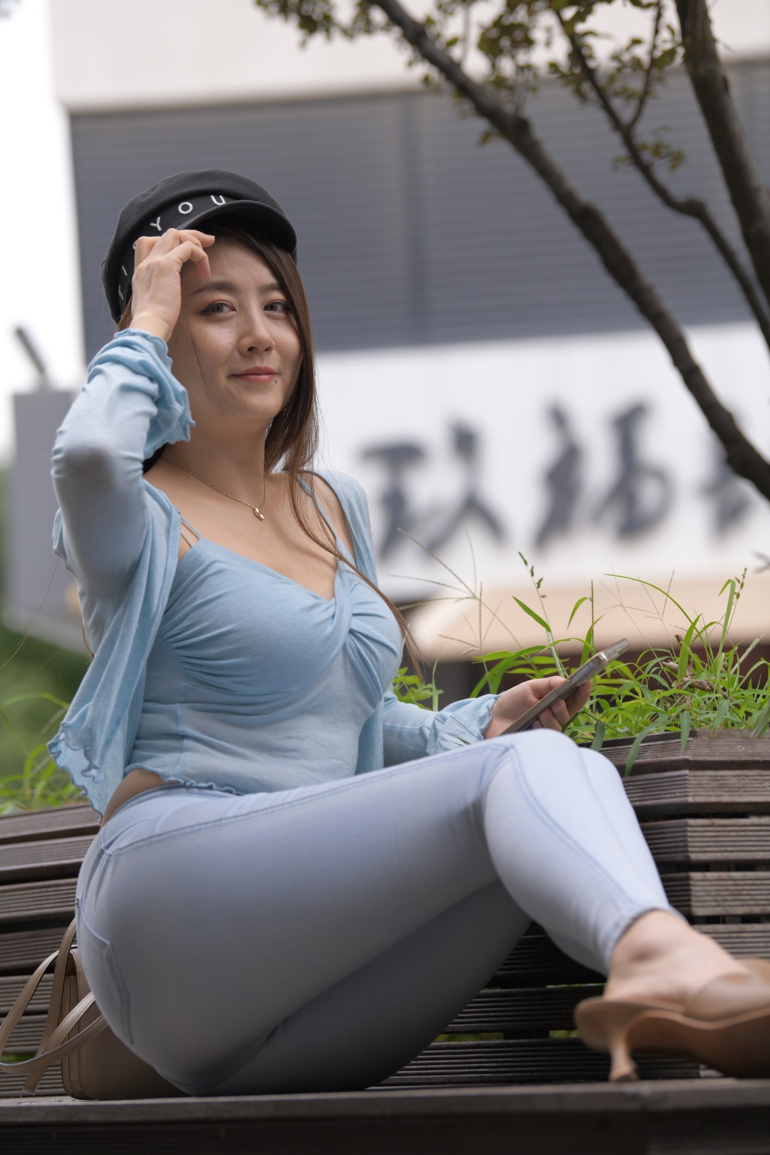 图片[13]-[一始专区] 凉风向暖(套图+视频)-街拍图满多