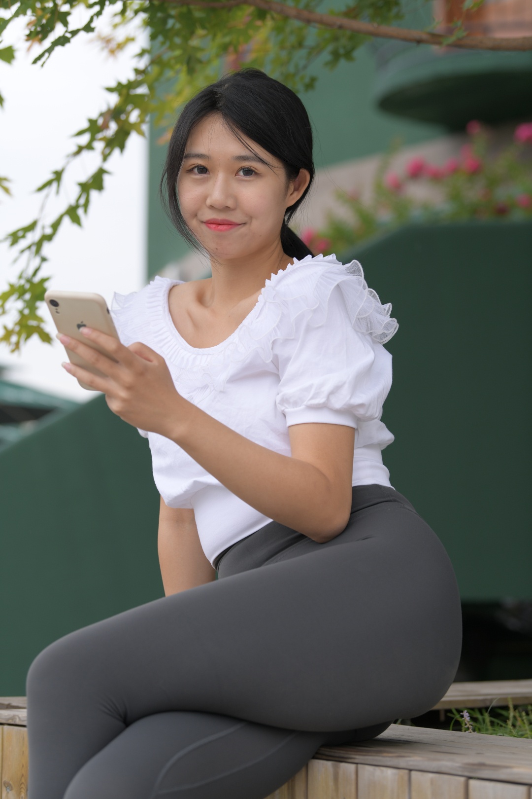 图片[8]-轻宁时光(套图+视频)-街拍图满多
