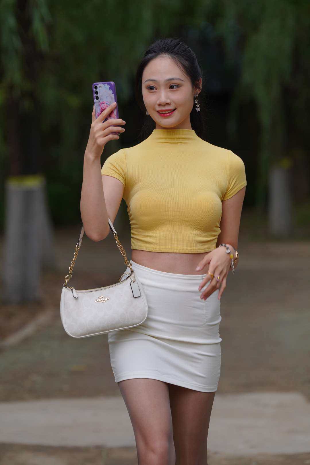 [kaine专区] 微皧(套图+视频)-街拍图满多