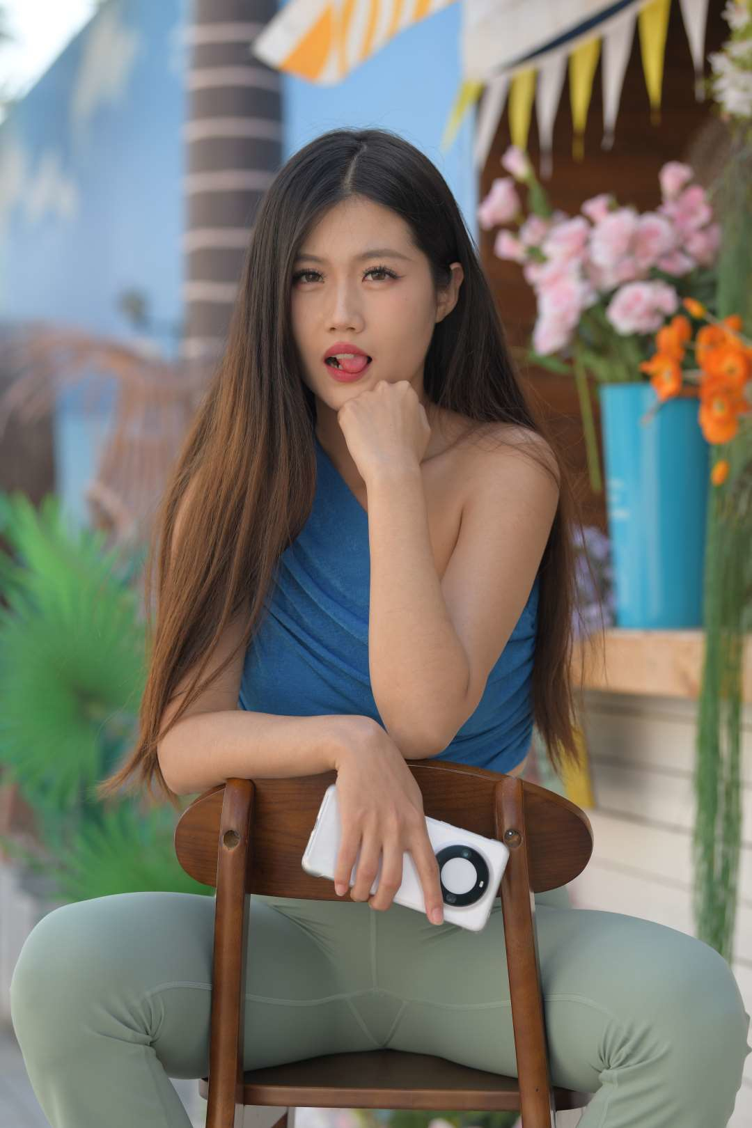 图片[2]-[一始专区] 莫桑花开(套图+视频)-街拍图满多