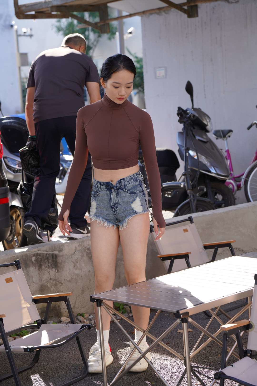 图片[3]-[kaine专区] 怎可欢颜-街拍图满多