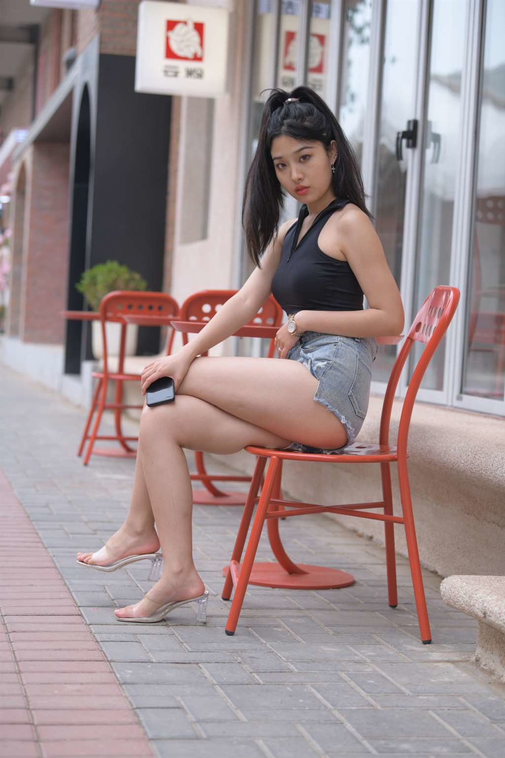 [一始专区] 久住孤海(套图+视频)-街拍图满多