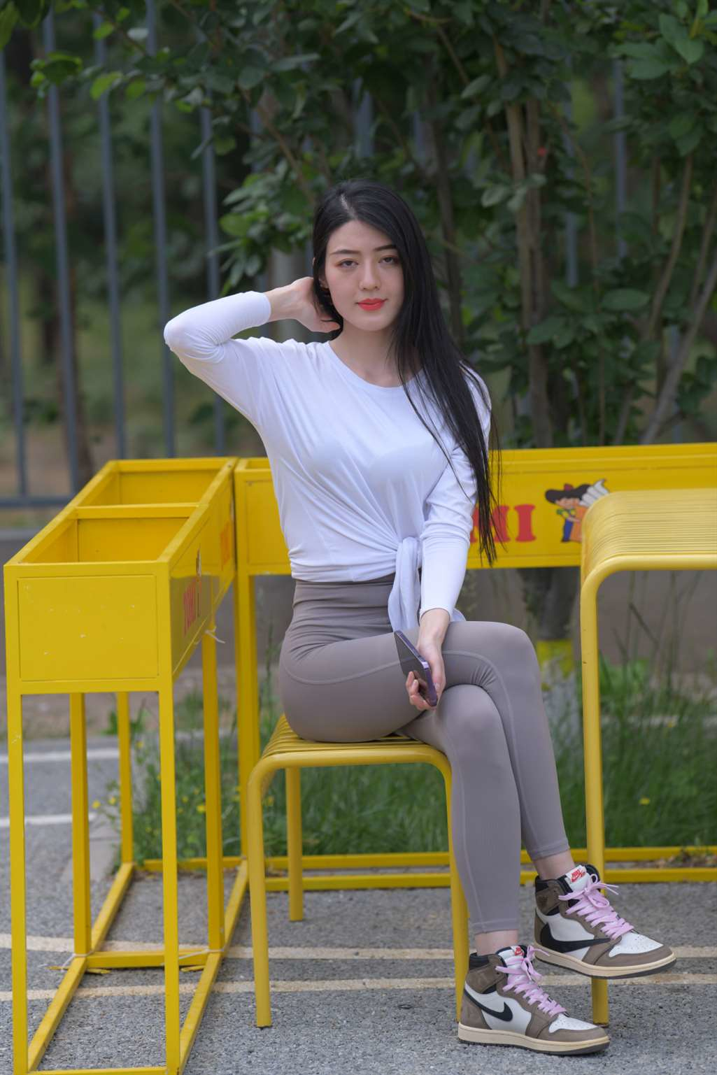 图片[8]-[一始专区] 烟织青萝梦(套图+视频)-街拍图满多