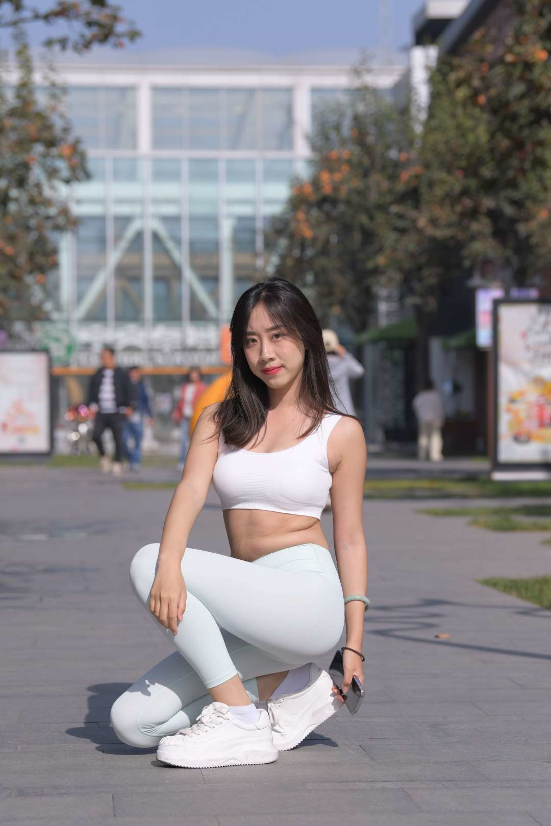 图片[6]-[一始专区] 绿意(套图+视频)-街拍图满多