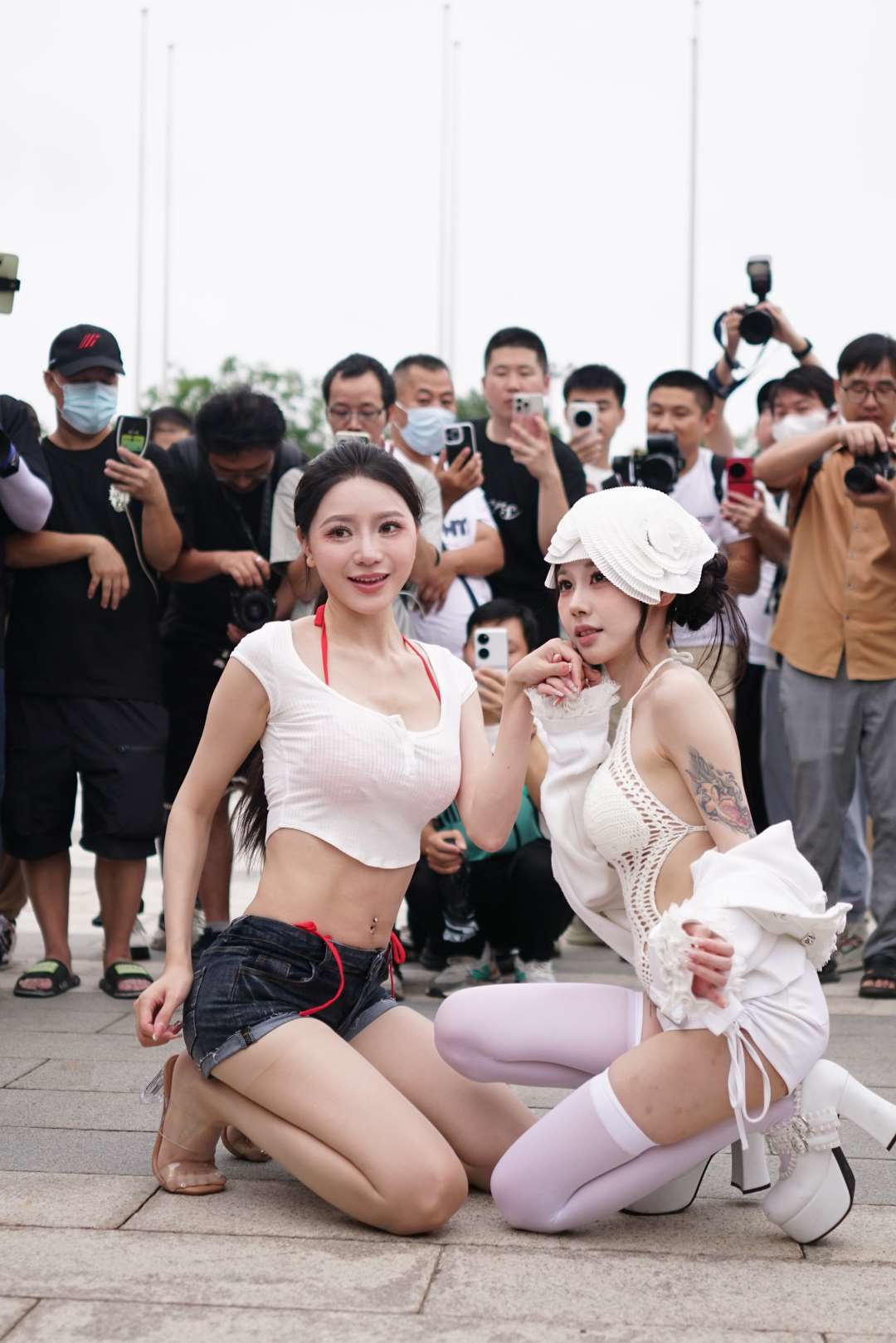 图片[4]-2025深圳粤港澳大湾区车展图集-街拍图满多